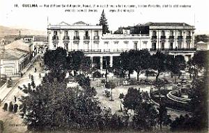 Guelma - Rue et Place Saint-Augustin